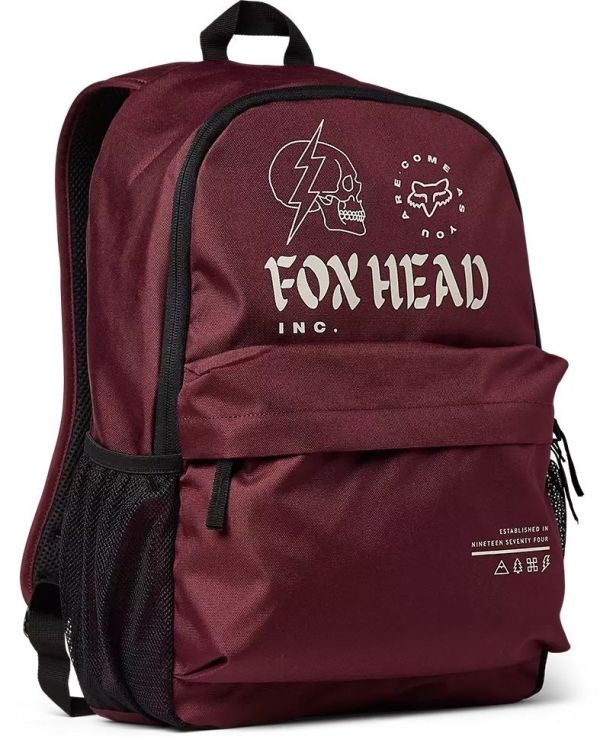 Рюкзак Fox Unlearned Backpack Dark Maroon