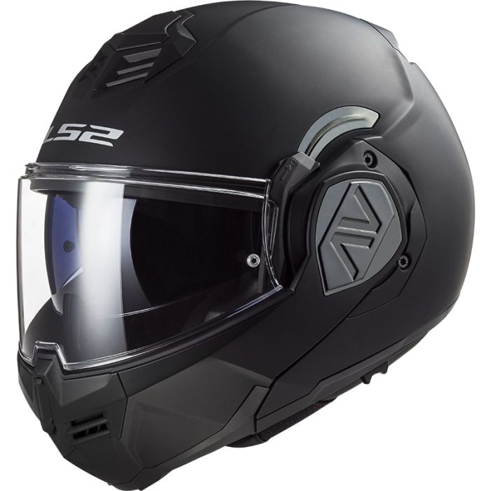 Мотошолом LS2 FF906 Advant Solid Matt Black