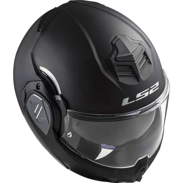 Мотошолом LS2 FF906 Advant Solid Matt Black