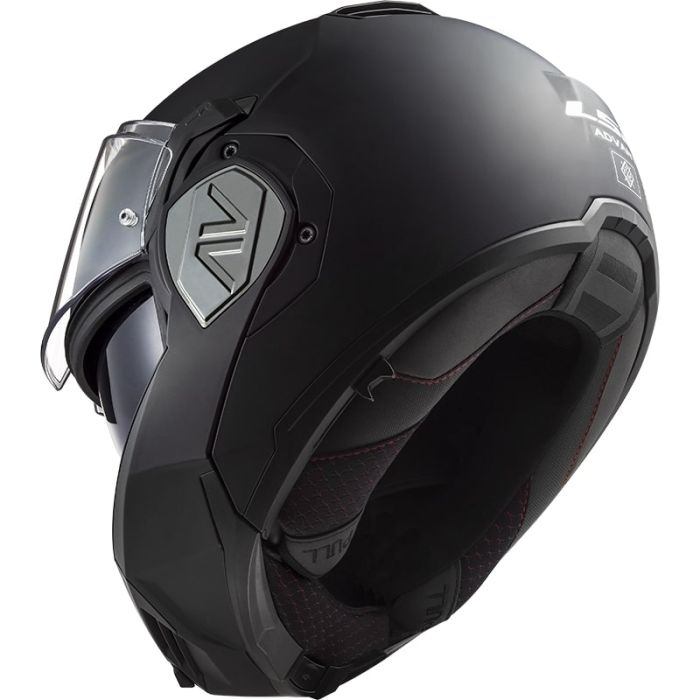 Мотошолом LS2 FF906 Advant Solid Matt Black