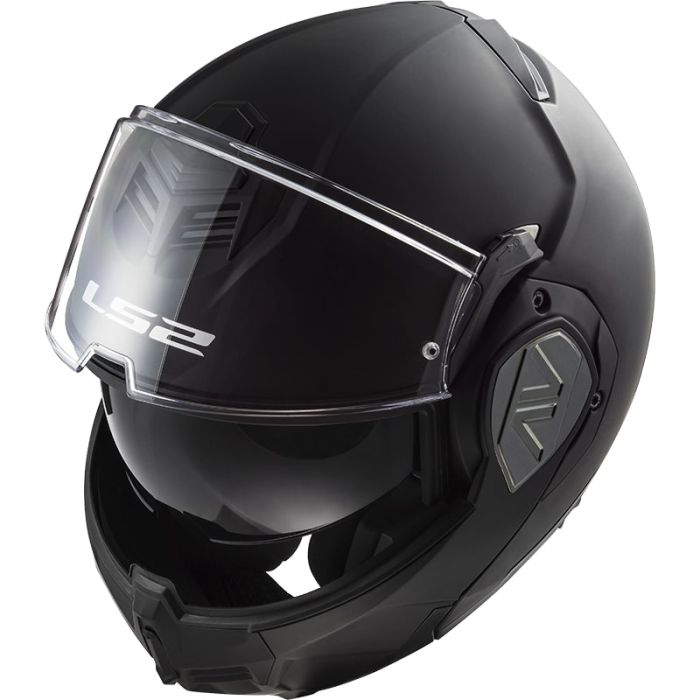 Мотошолом LS2 FF906 Advant Solid Matt Black