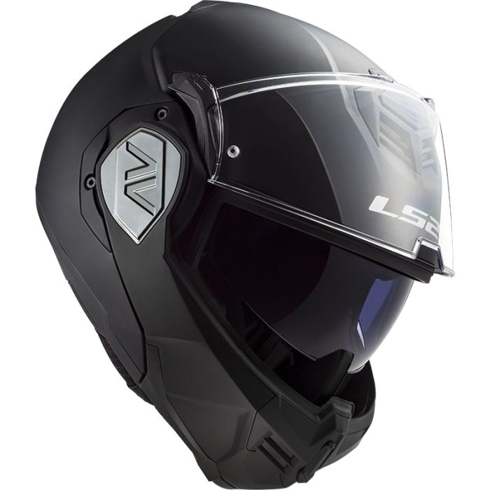 Мотошолом LS2 FF906 Advant Solid Matt Black