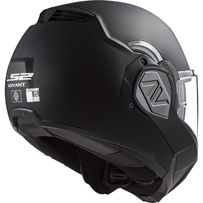 Мотошолом LS2 FF906 Advant Solid Matt Black