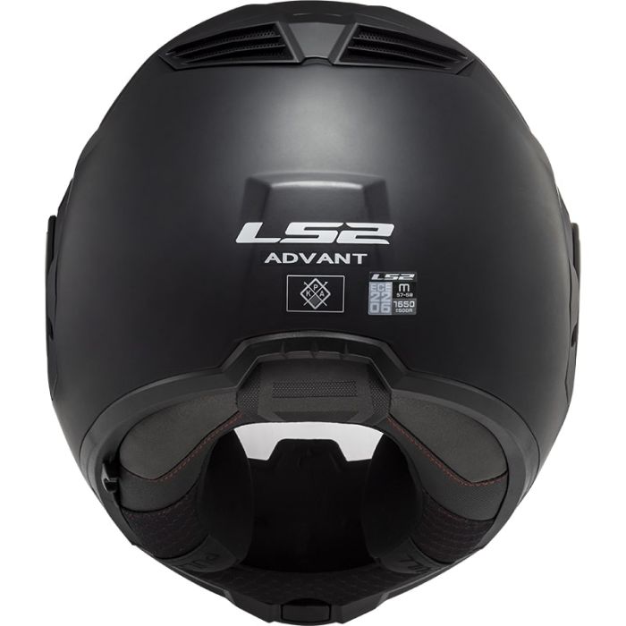 Мотошолом LS2 FF906 Advant Solid Matt Black