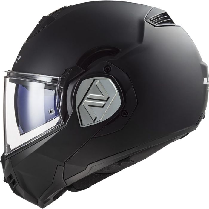 Мотошолом LS2 FF906 Advant Solid Matt Black