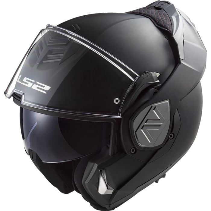 Мотошолом LS2 FF906 Advant Solid Matt Black
