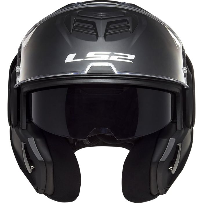 Мотошолом LS2 FF906 Advant Solid Matt Black