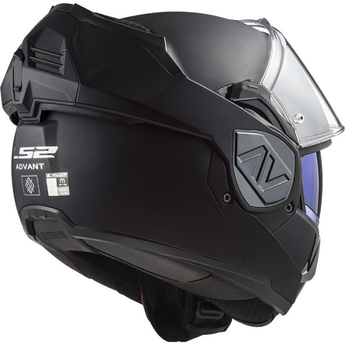 Мотошолом LS2 FF906 Advant Solid Matt Black