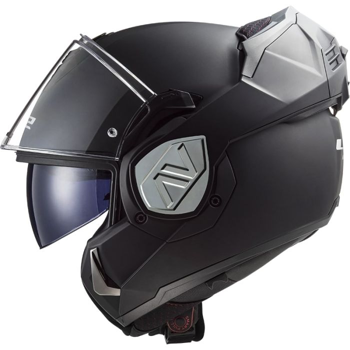 Мотошолом LS2 FF906 Advant Solid Matt Black