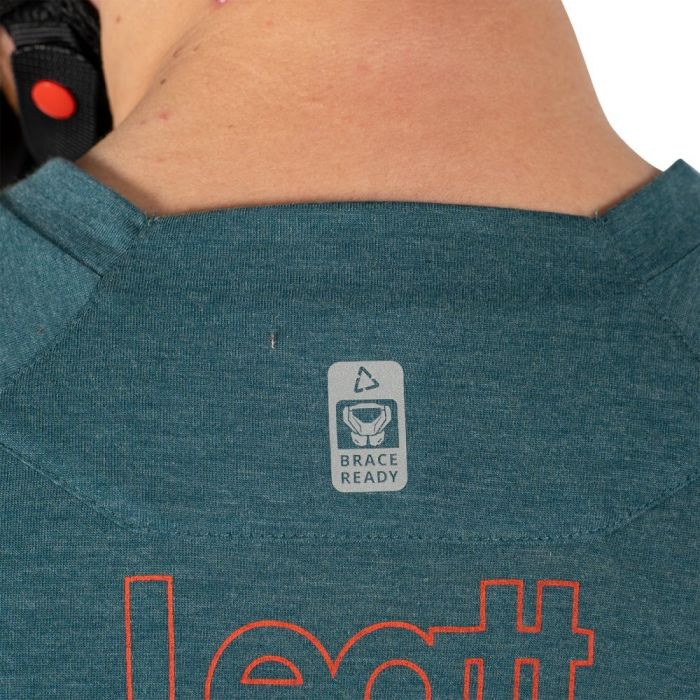 Джерсі Leatt Mtb 2.0 Gravity Jersey Teal