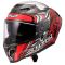 Мотошолом LS2 FF807 Dragon Enthum Matt Red