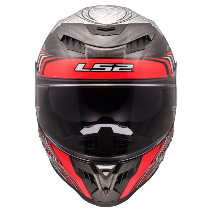Мотошолом LS2 FF807 Dragon Enthum Matt Red