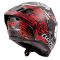 Мотошолом LS2 FF807 Dragon Enthum Matt Red