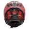 Мотошолом LS2 FF807 Dragon Enthum Matt Red