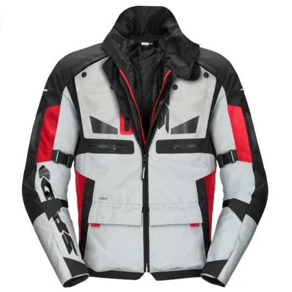 Куртка текстильна CROSSMASTER white