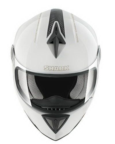 Мотошолом Shark RSI Carbon Pinlock White
