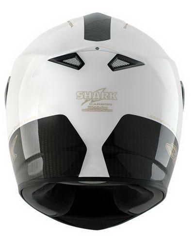 Мотошолом Shark RSI Carbon Pinlock White