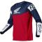 Джерсі Джерсі Fox 180 Honda Jersey Navy