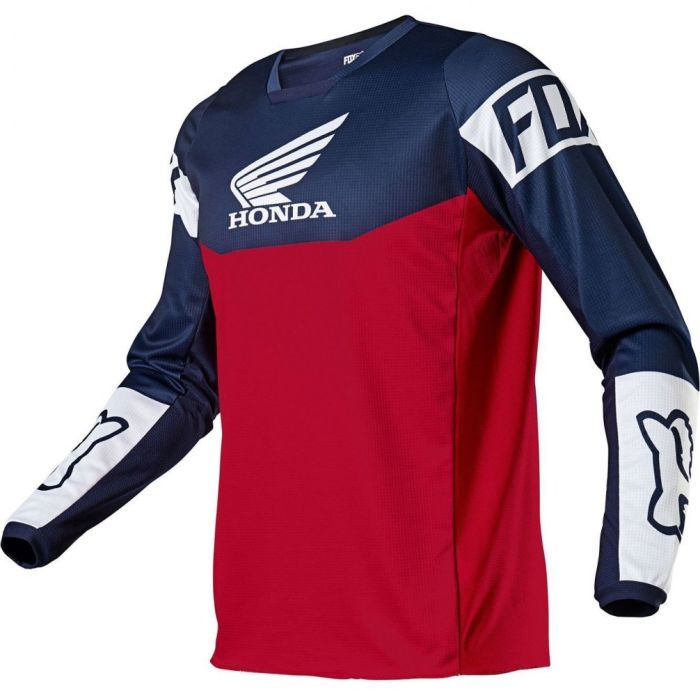 Джерсі Джерсі Fox 180 Honda Jersey Navy