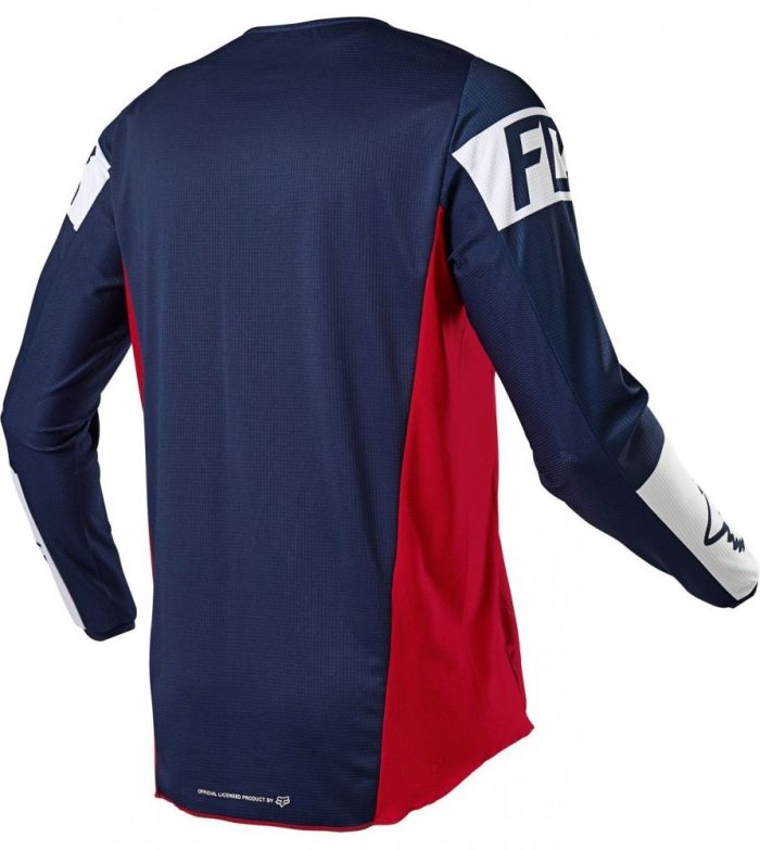 Джерсі Джерсі Fox 180 Honda Jersey Navy