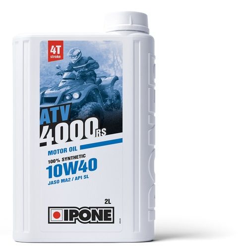 Моторна олива IPONE ATV 4000 RS 10W40 (2л)