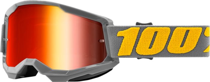 Окуляри 100% STRATA 2 Goggle Izipizi - Mirror Red Lens