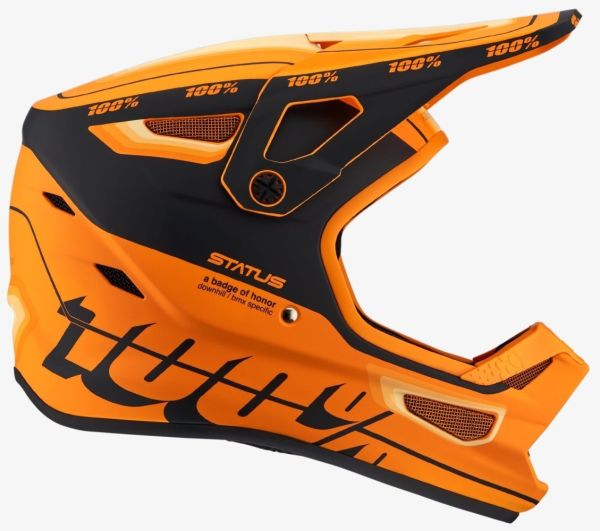 Шолом Ride 100% Status Helmet Topenga Orange