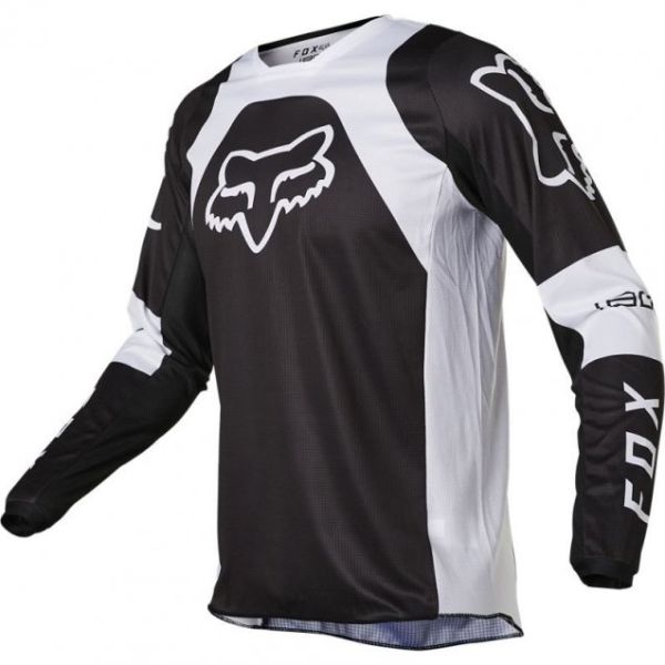 Джерсі Fox 180 Lux Jersey Black / White
