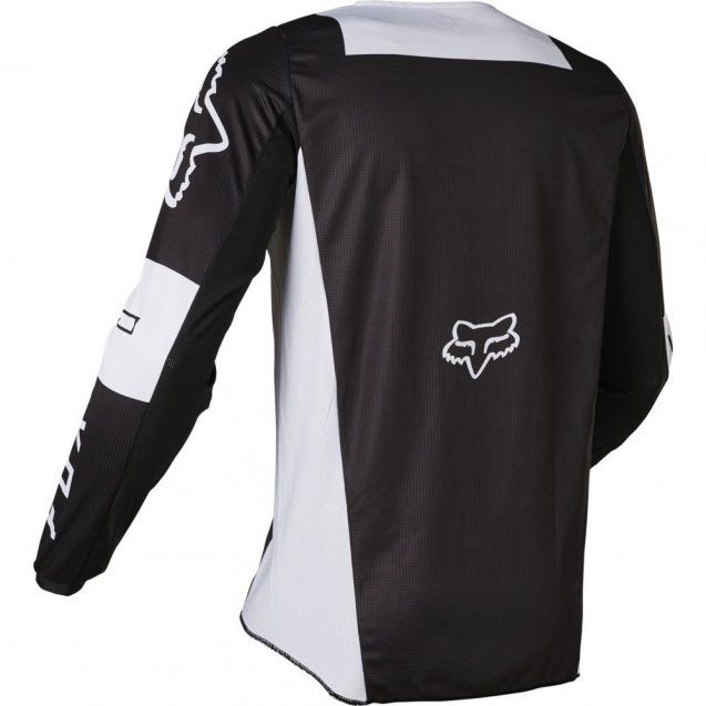 Джерсі Fox 180 Lux Jersey Black / White