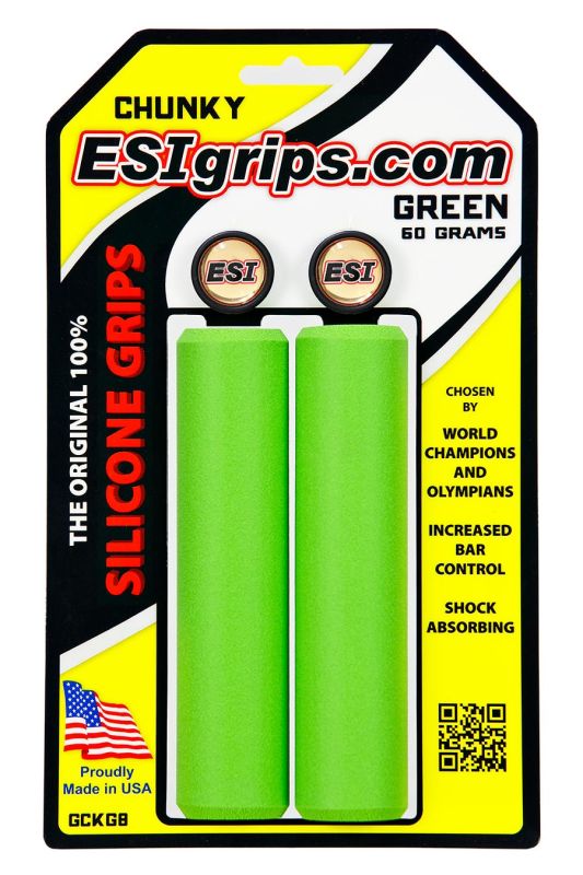 Гріпси ESI Chunky Green