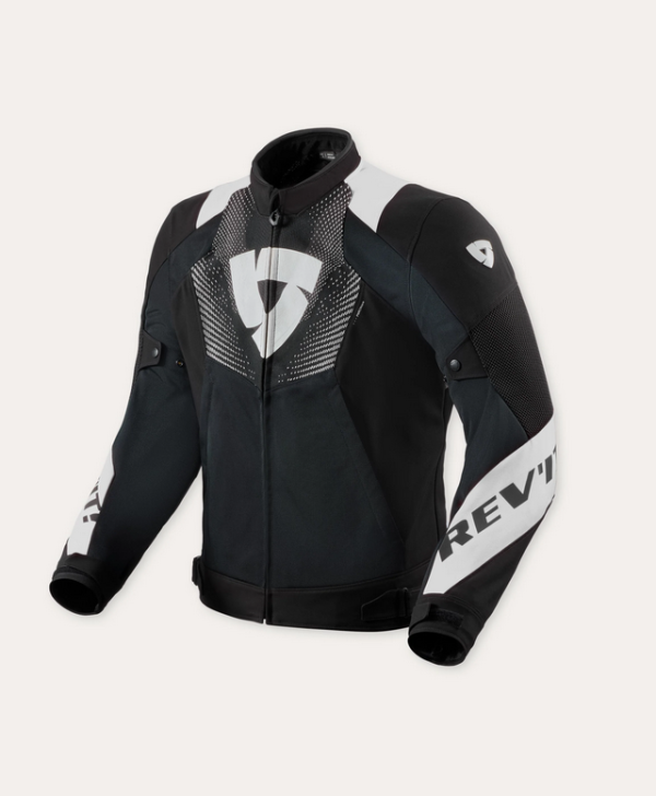 Куртка REV'IT HYPERSPEED 3 GT AIR текстиль black/white