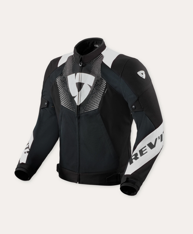 Куртка REV'IT HYPERSPEED 3 GT AIR текстиль black/white