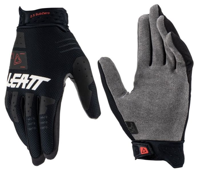 Зимові Перчатки Leatt Moto 2.5 Subzero Glove Black