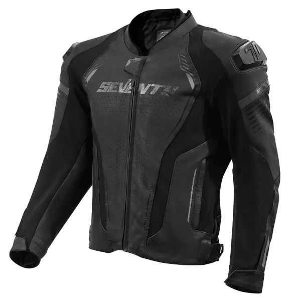 Мотокуртка Seventy JL24 Spoiler Black