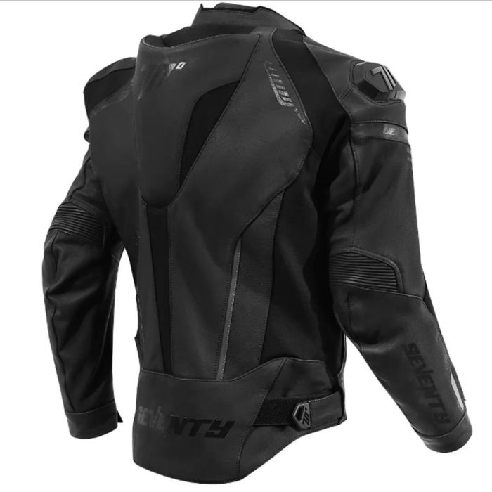 Мотокуртка Seventy JL24 Spoiler Black
