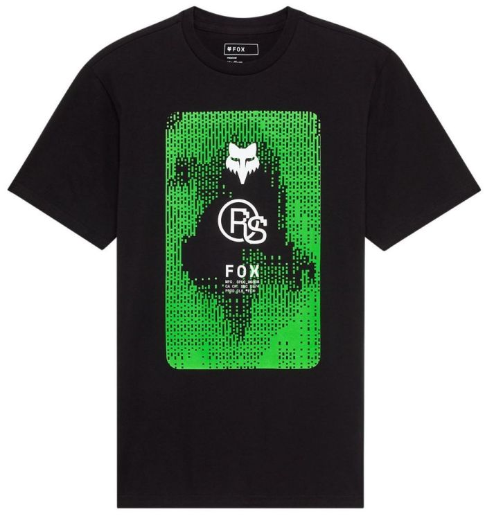 Футболка Fox Premium Short Sleeve Tee - Rs Black