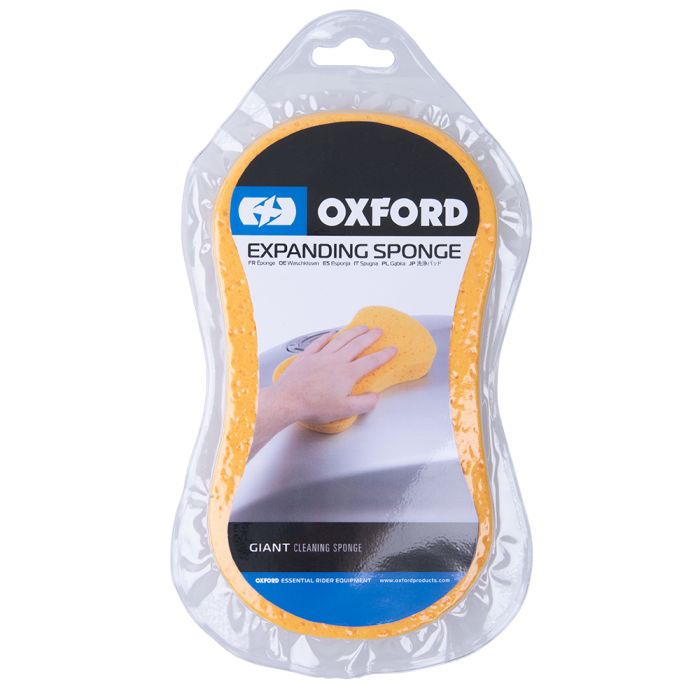 Губка для чистки Oxford Expanding Sponge Yellow