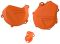 Комплект Захисту Polisport Clutch & Ignition Cover - Ktm Orange