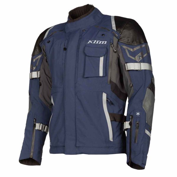 Мотокуртка KLIM Kodiak Navy Blue - Monument Gray