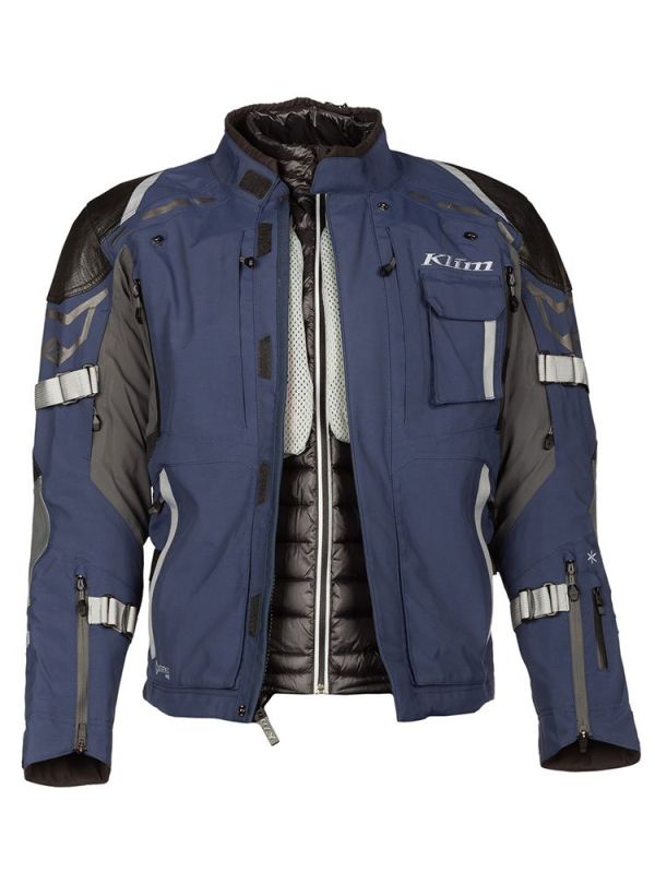 Мотокуртка KLIM Kodiak Navy Blue - Monument Gray