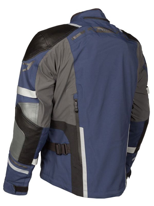 Мотокуртка KLIM Kodiak Navy Blue - Monument Gray
