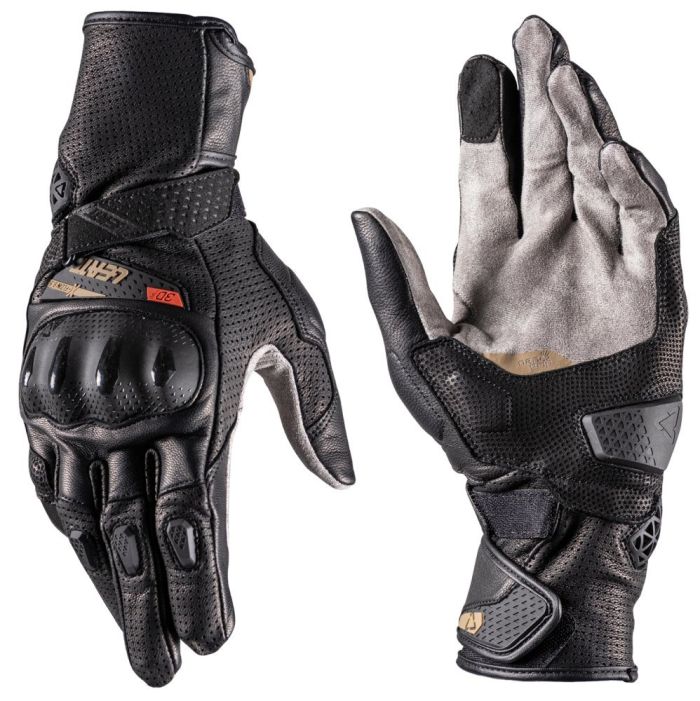 Перчатки Leatt 8.5 X-flow Adventure Glove Stealth