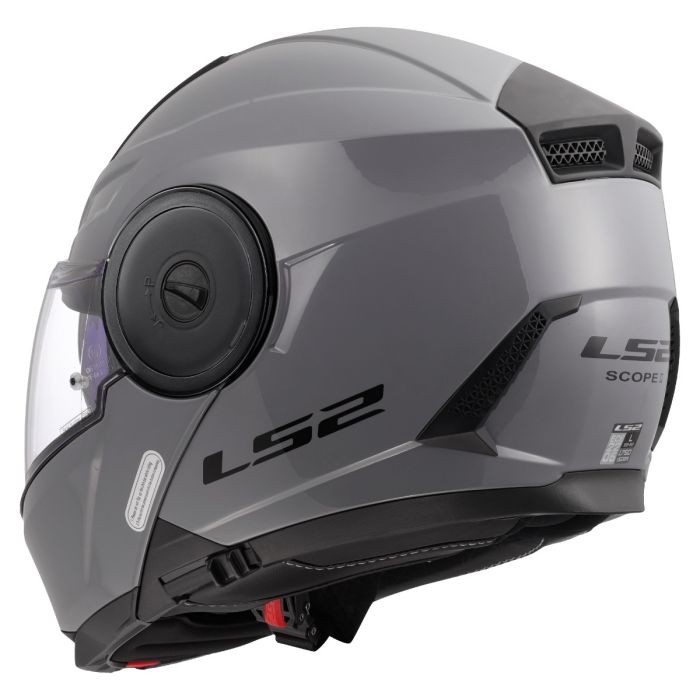 Мотошолом LS2 FF902 Scope 2 Nardo Grey