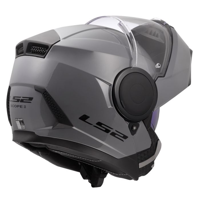 Мотошолом LS2 FF902 Scope 2 Nardo Grey