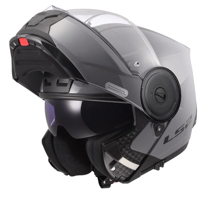 Мотошолом LS2 FF902 Scope 2 Nardo Grey
