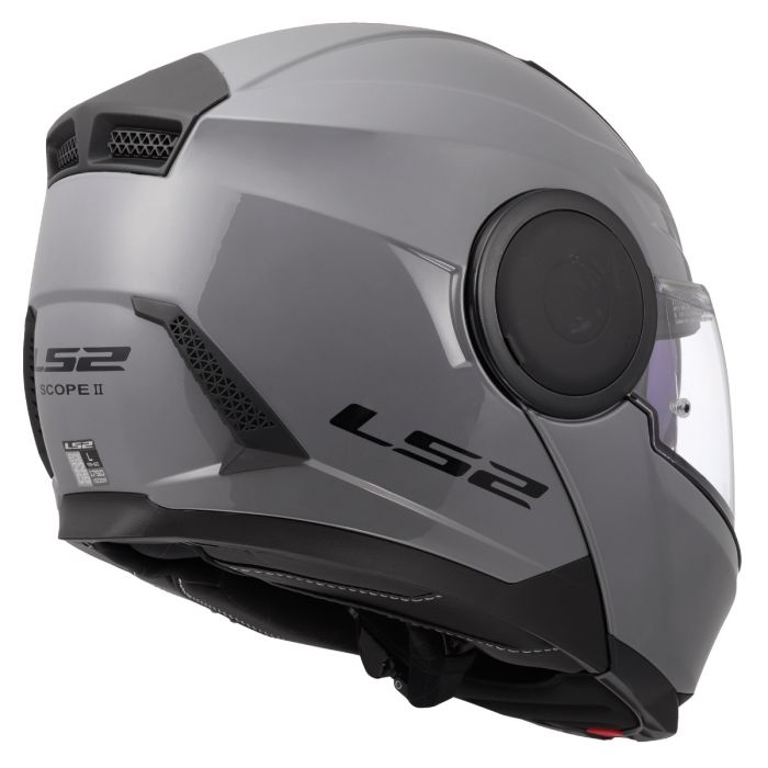 Мотошолом LS2 FF902 Scope 2 Nardo Grey