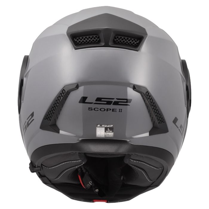Мотошолом LS2 FF902 Scope 2 Nardo Grey