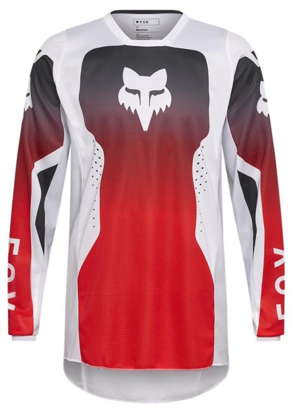 Дитяча Джерсі Fox 180 Youth Jersey - Shield Flo Red
