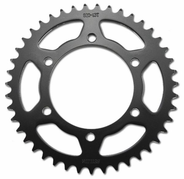 Зірка Afam Steel Sprocket 520 Black
