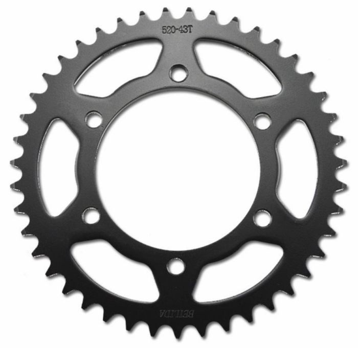 Зірка Afam Steel Sprocket 520 Black